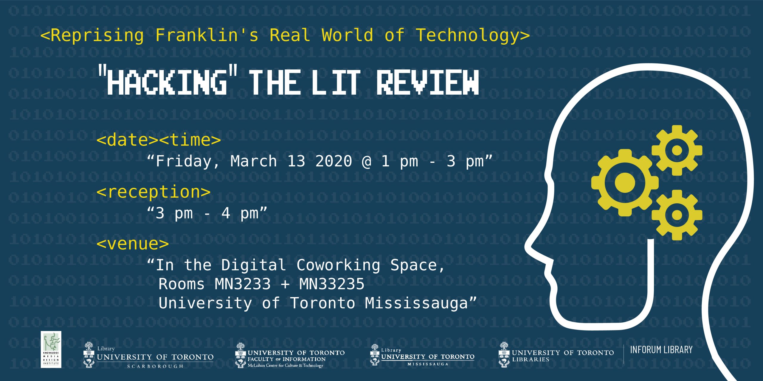 Hacking-The Literature Review event