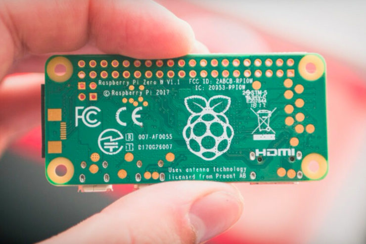 The raspberry pi at makerspace