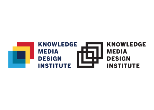 KMDI colour and black and white logos